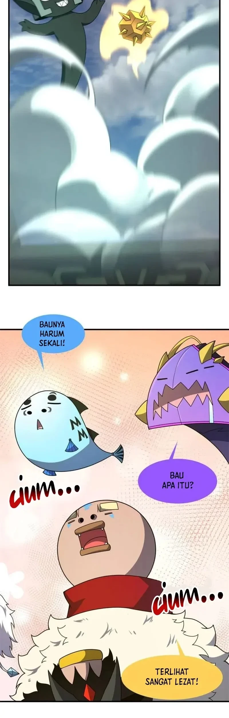 Monster Pet Evolution Bab 357 halaman 11