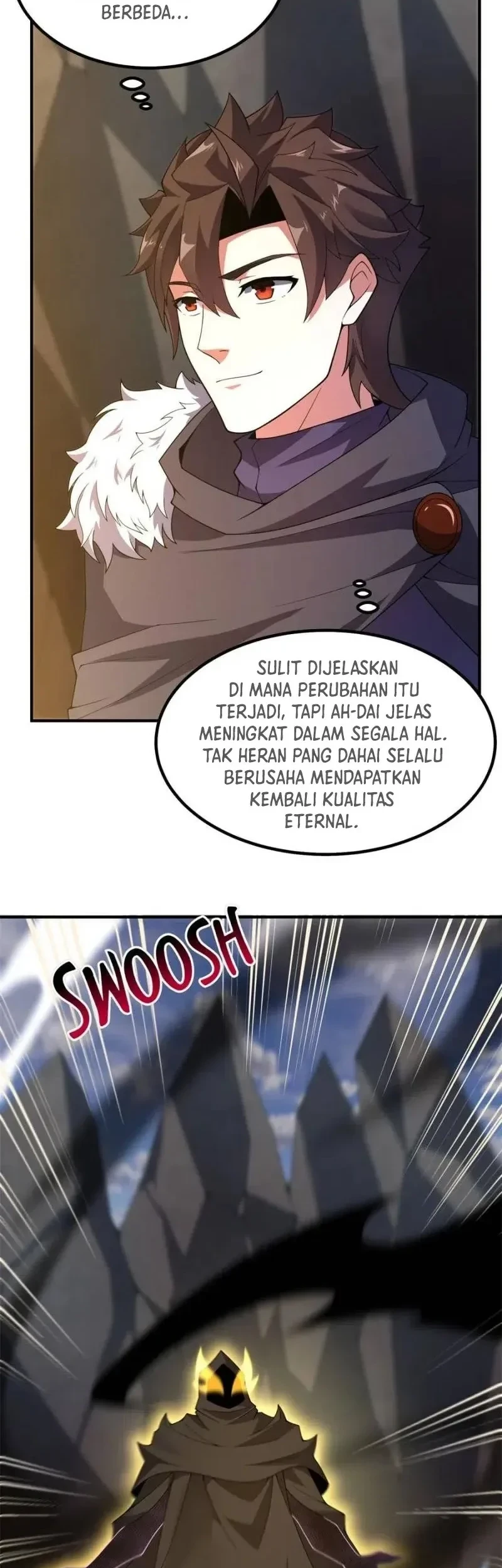 Monster Pet Evolution Bab 357 halaman 26