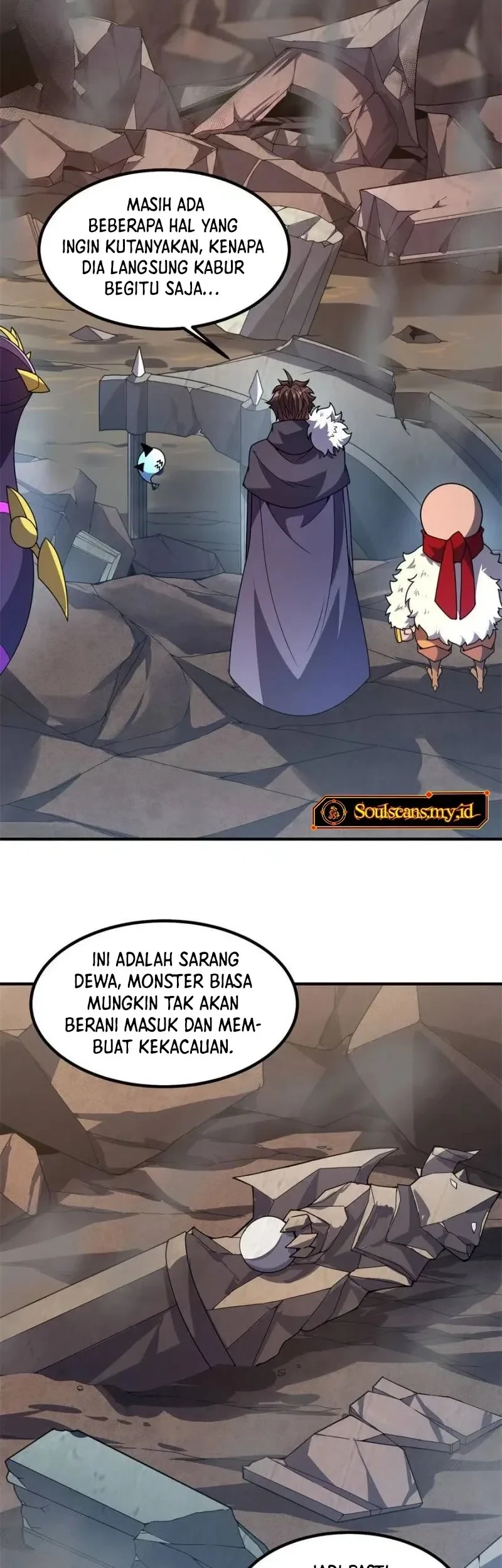Monster Pet Evolution Bab 358 halaman 2