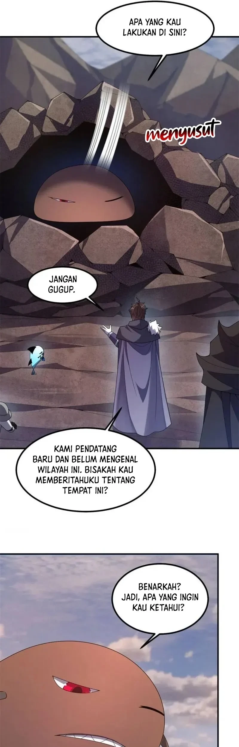 Monster Pet Evolution Bab 358 halaman 7