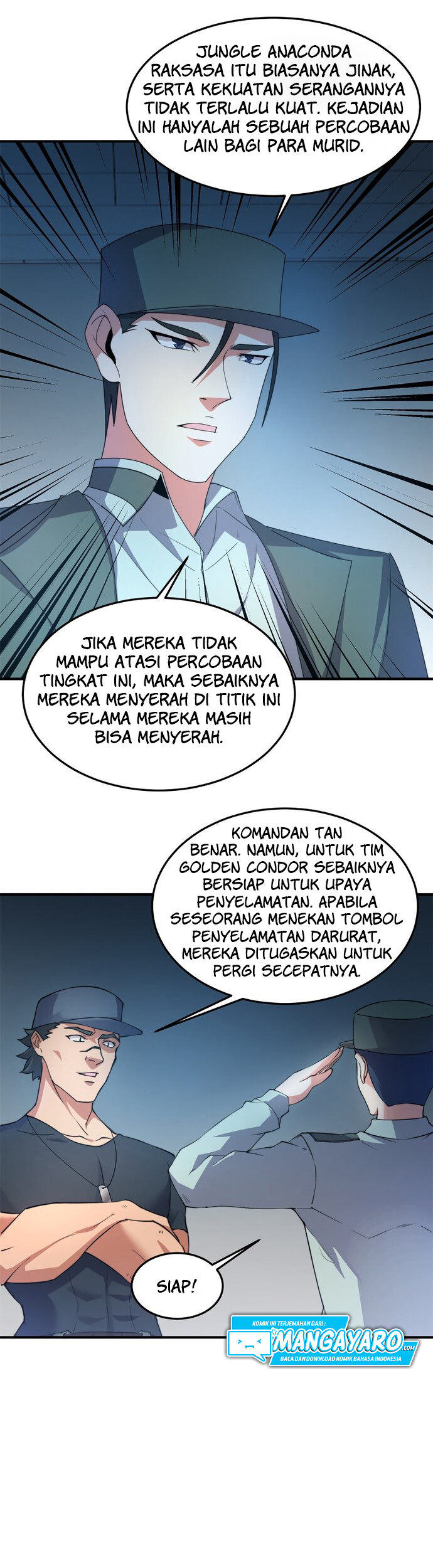 Monster Pet Evolution Bab 36 halaman 8
