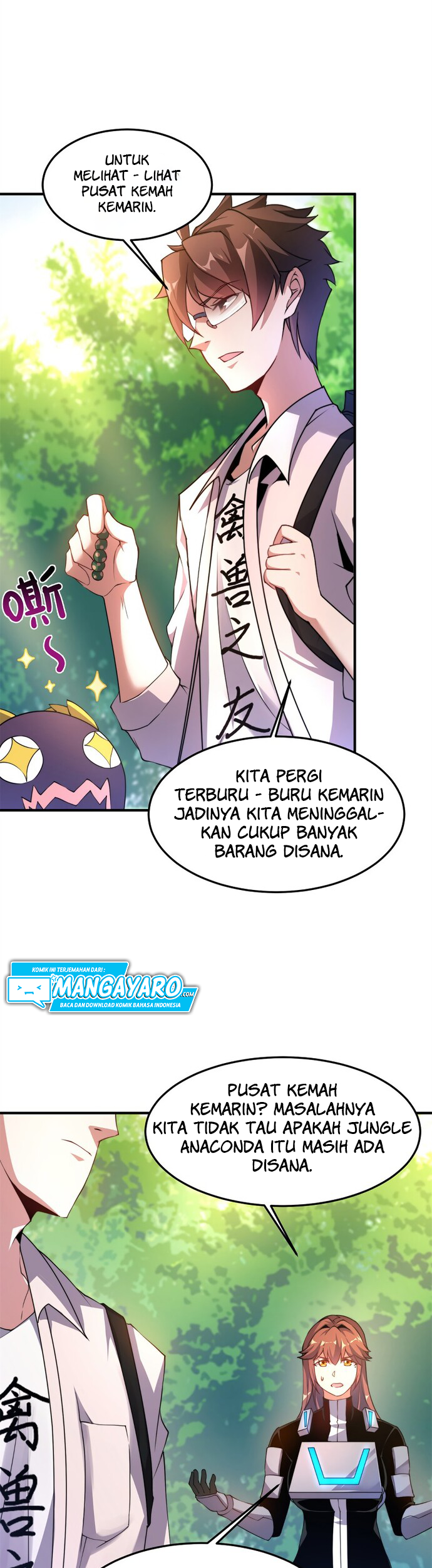 Monster Pet Evolution Bab 36 halaman 12