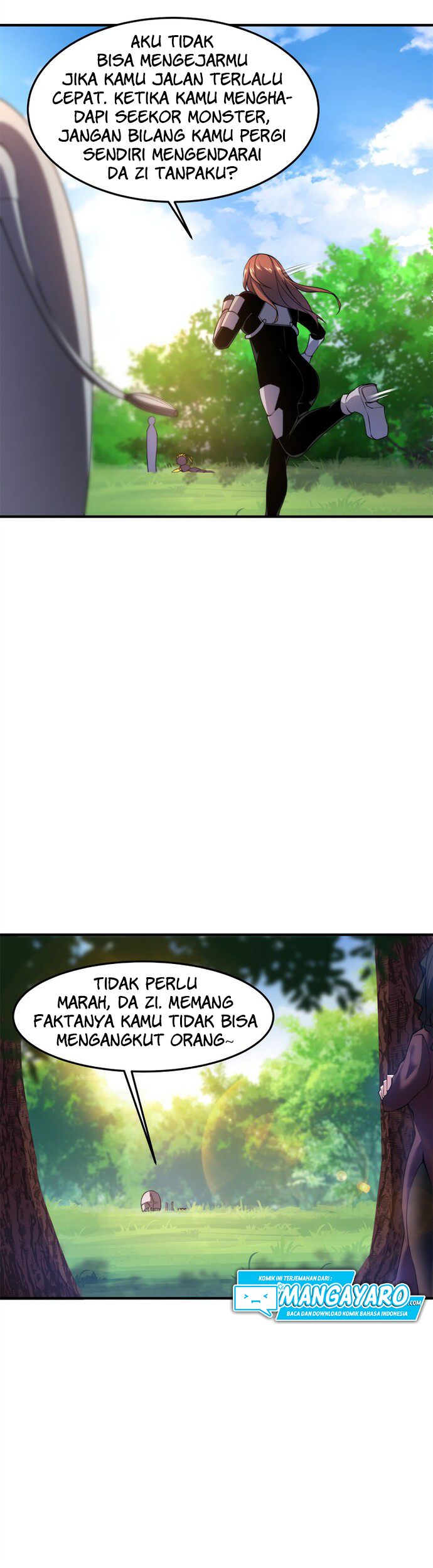Monster Pet Evolution Bab 36 halaman 17