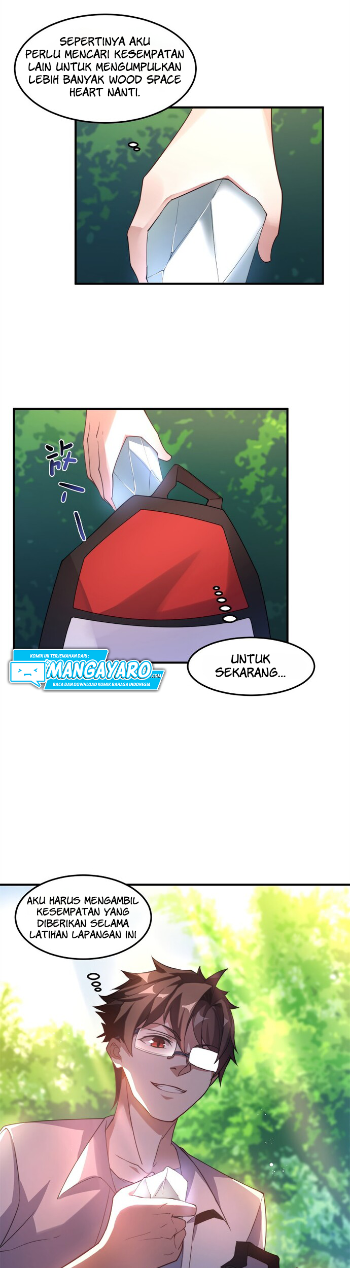Monster Pet Evolution Bab 36 halaman 23