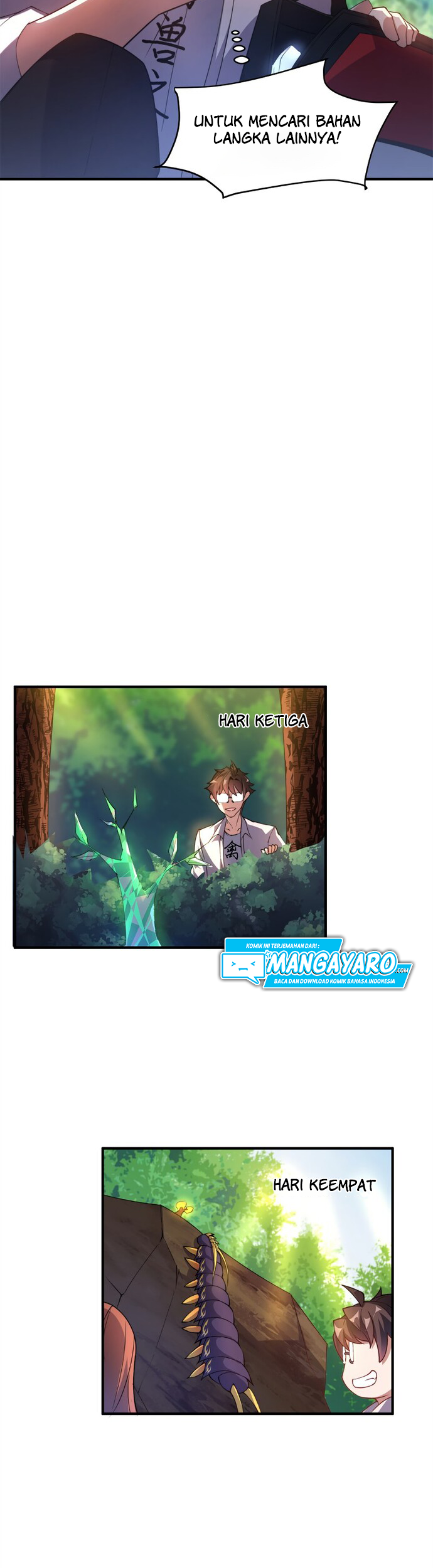 Monster Pet Evolution Bab 36 halaman 24