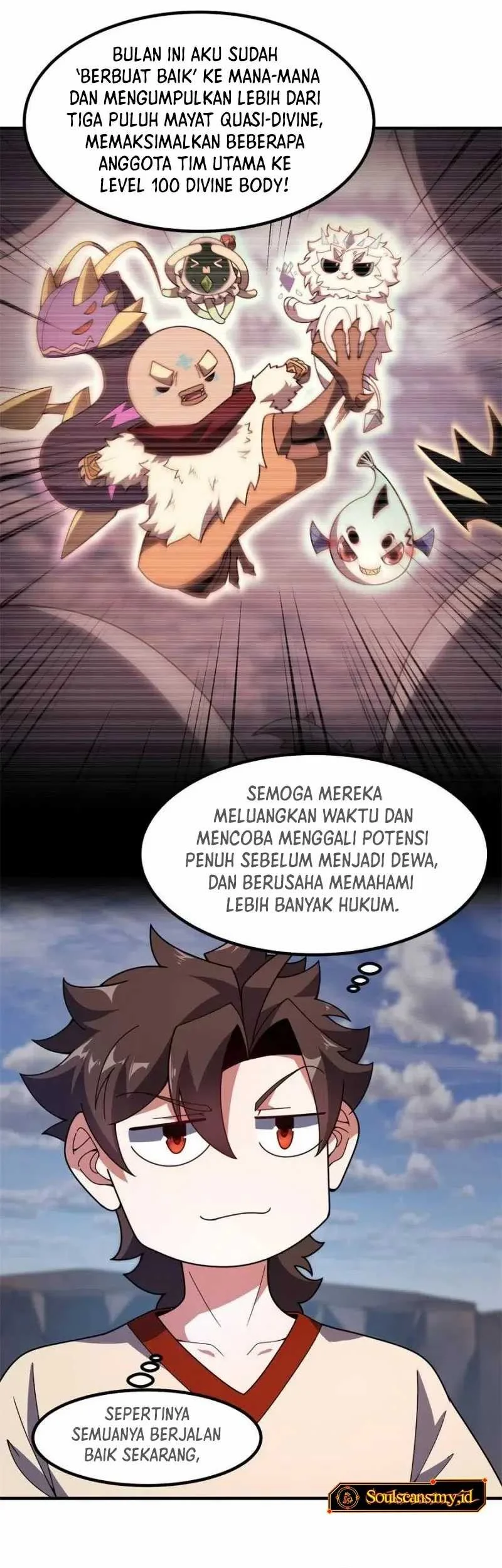 Monster Pet Evolution Bab 360 halaman 21