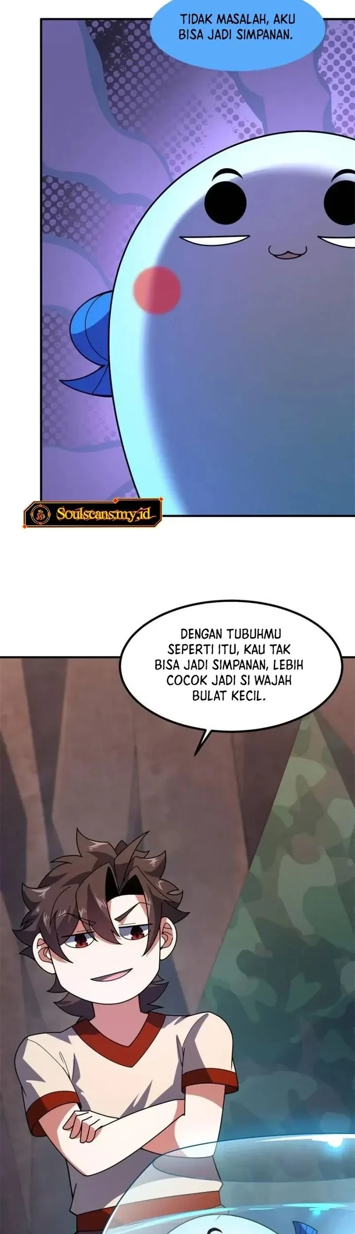 Monster Pet Evolution Bab 361 halaman 17