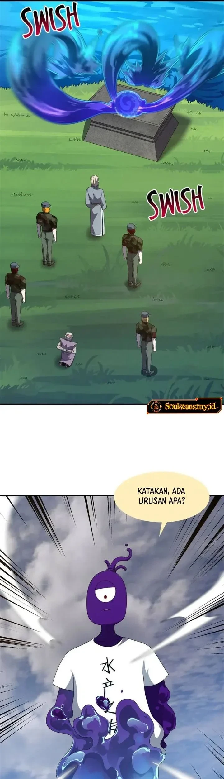 Monster Pet Evolution Bab 362 halaman 29