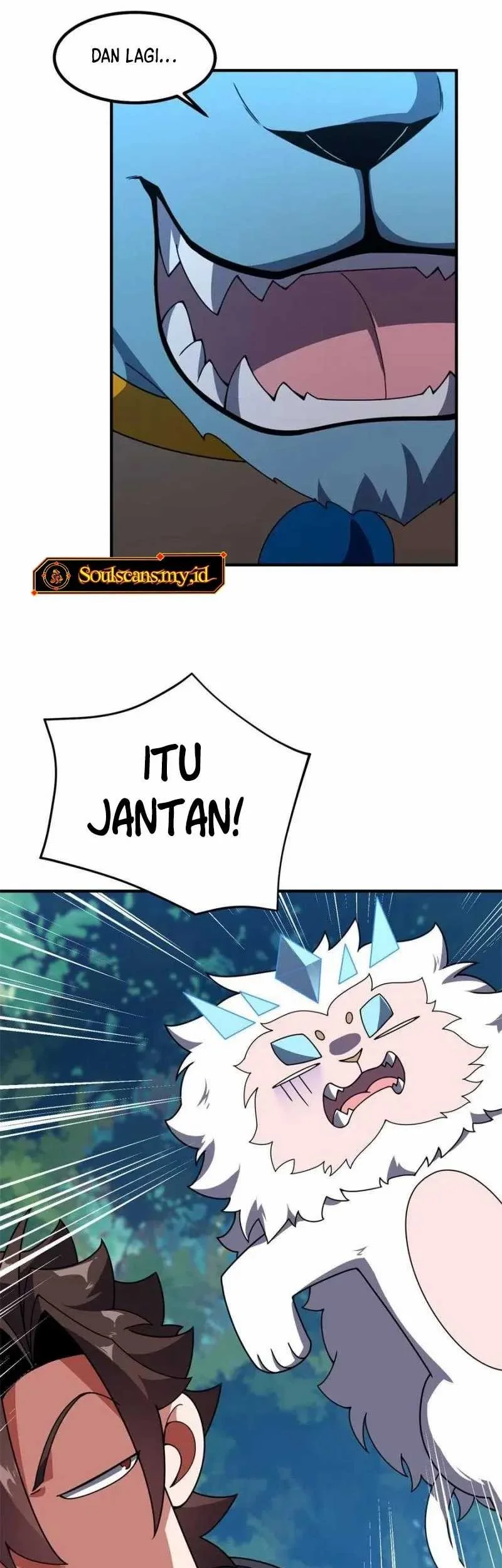 Monster Pet Evolution Bab 364 halaman 22