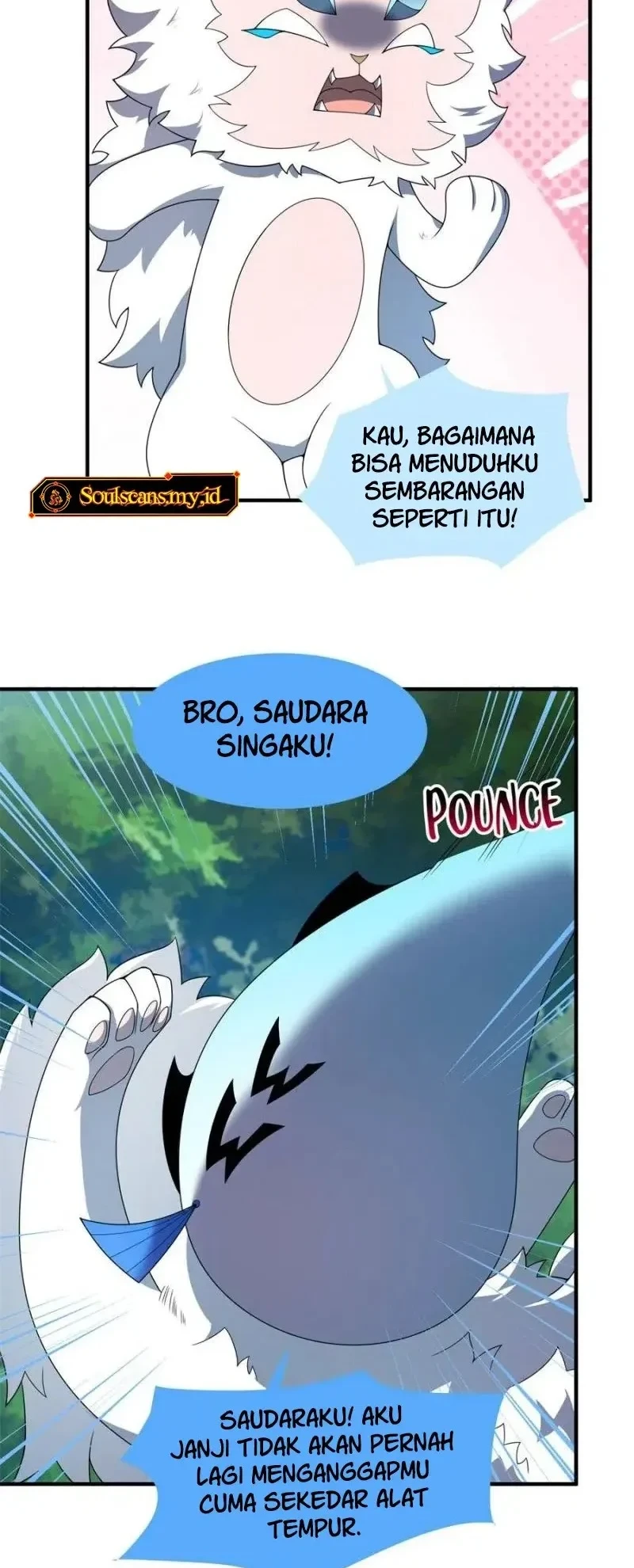 Monster Pet Evolution Bab 365 halaman 6
