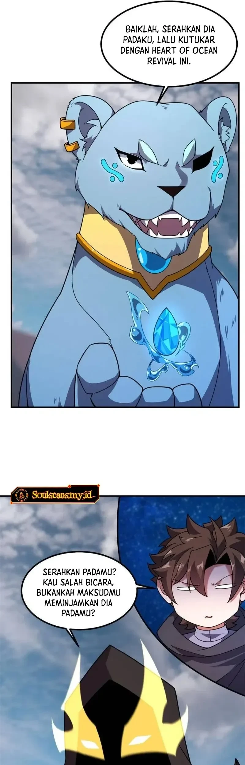Monster Pet Evolution Bab 365 halaman 16