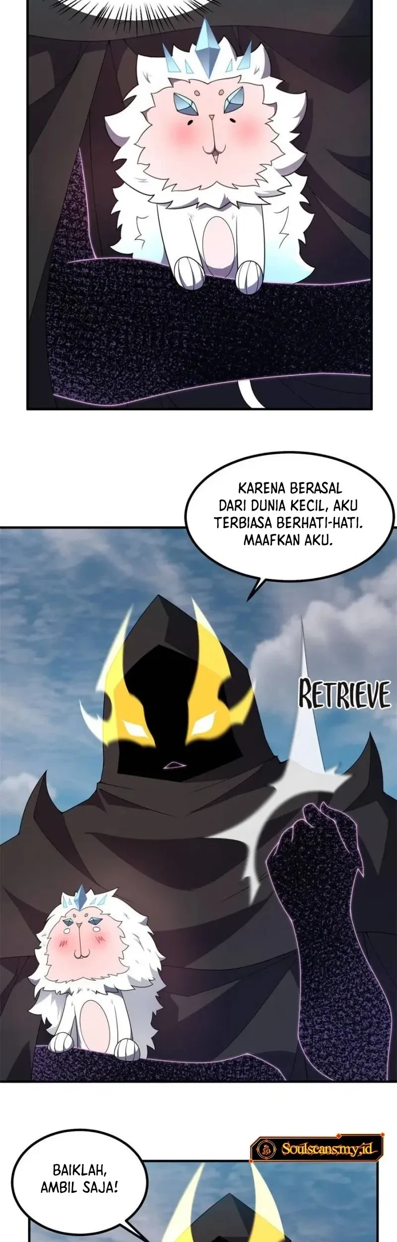 Monster Pet Evolution Bab 365 halaman 26