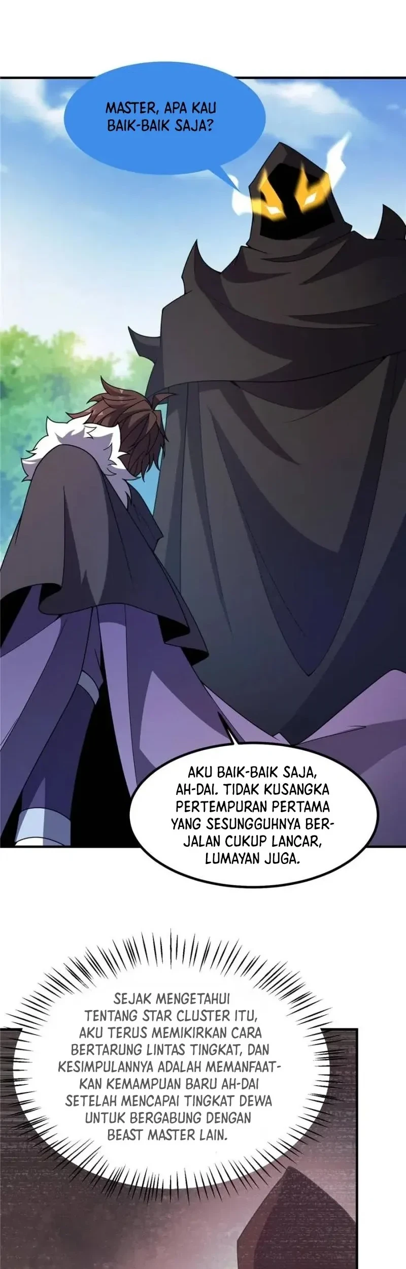 Monster Pet Evolution Bab 366 halaman 19