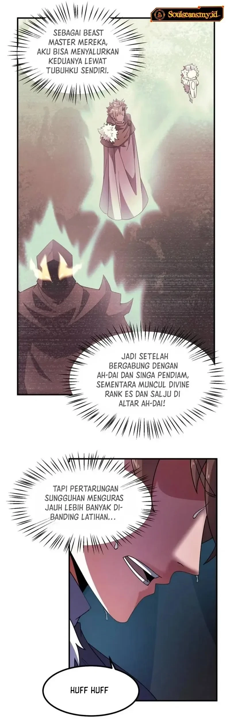 Monster Pet Evolution Bab 366 halaman 21