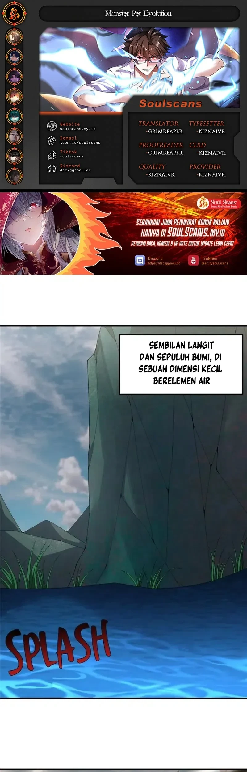 Monster Pet Evolution chapter 367 halaman 1