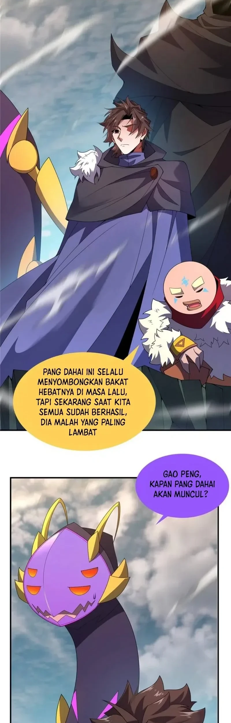 Monster Pet Evolution chapter 367 halaman 2