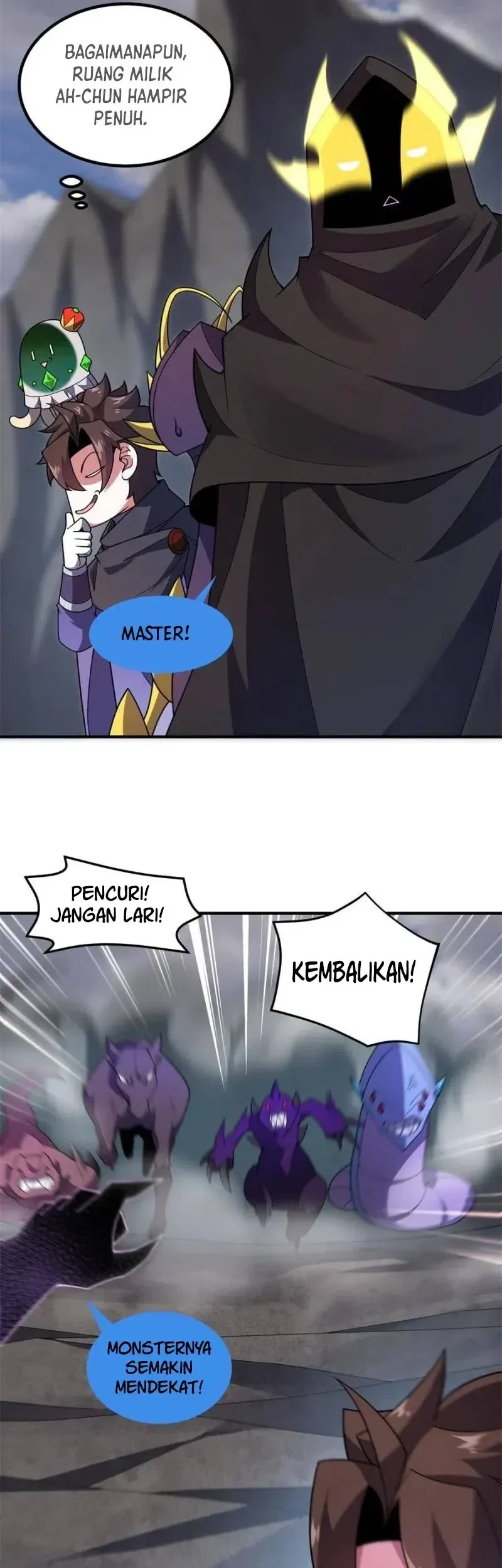 Monster Pet Evolution Bab 368 halaman 13