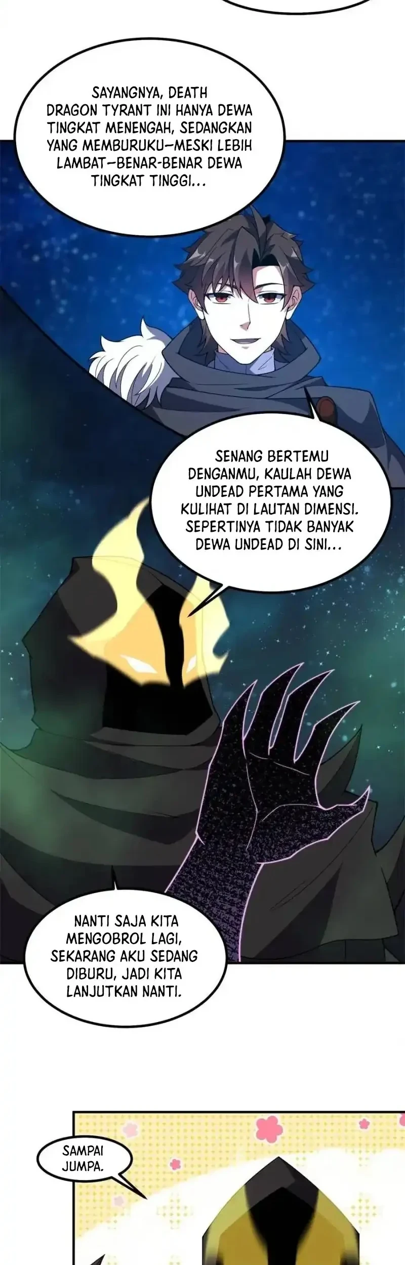 Monster Pet Evolution Bab 369 halaman 11