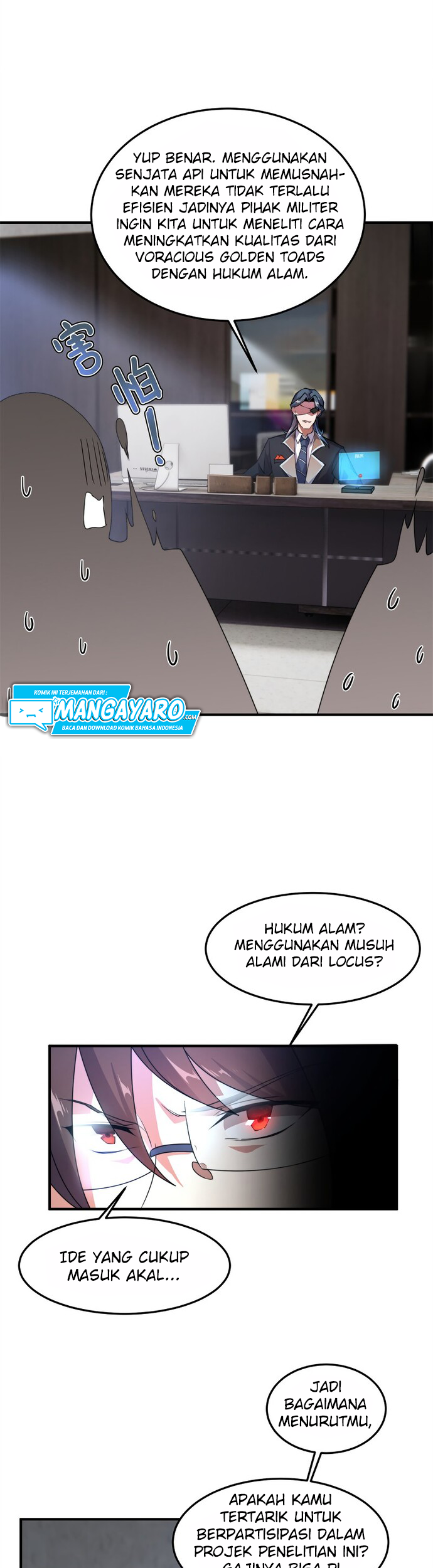Monster Pet Evolution Bab 37 halaman 12