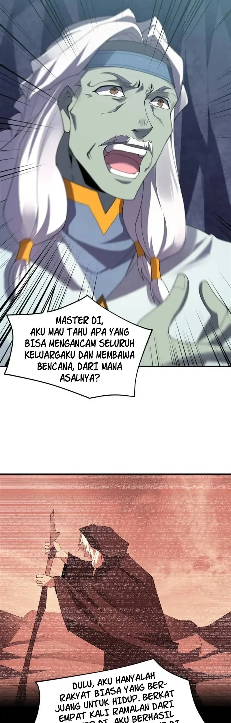 Monster Pet Evolution Bab 373 halaman 5