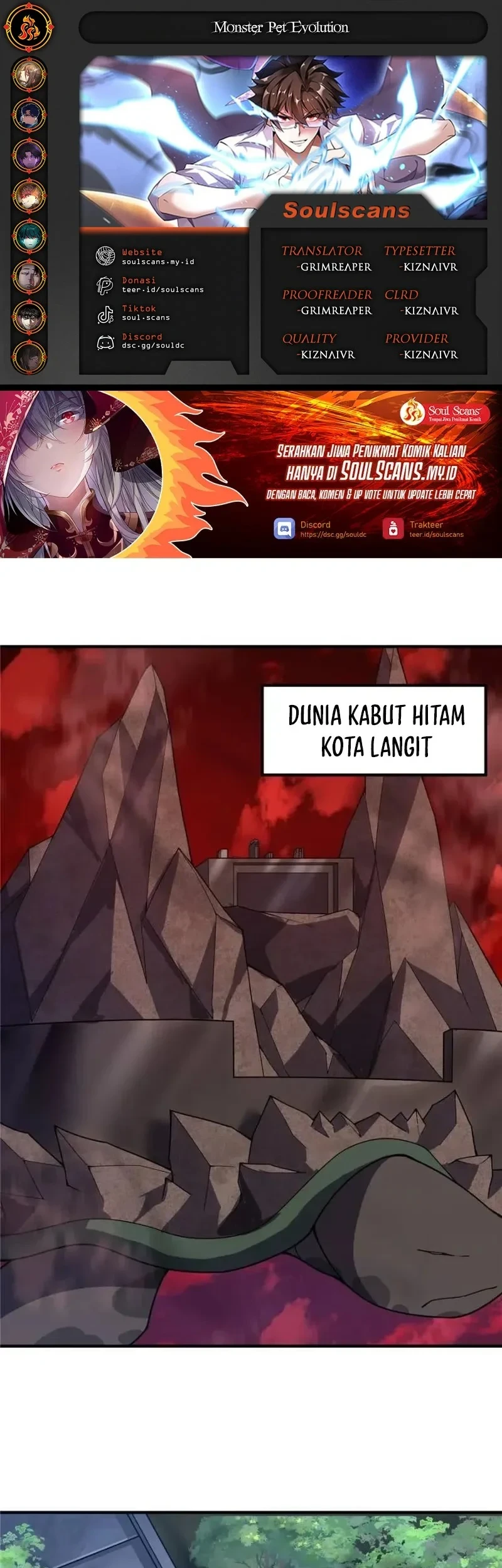 Monster Pet Evolution Bab 374 halaman 1