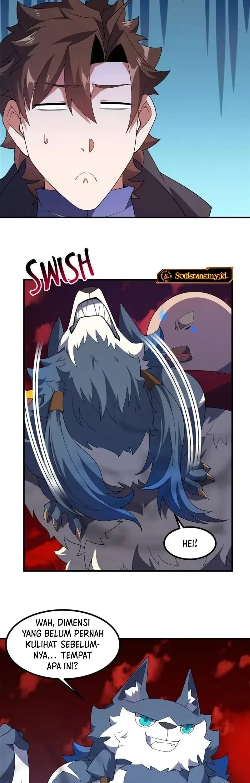 Monster Pet Evolution Bab 374 halaman 6