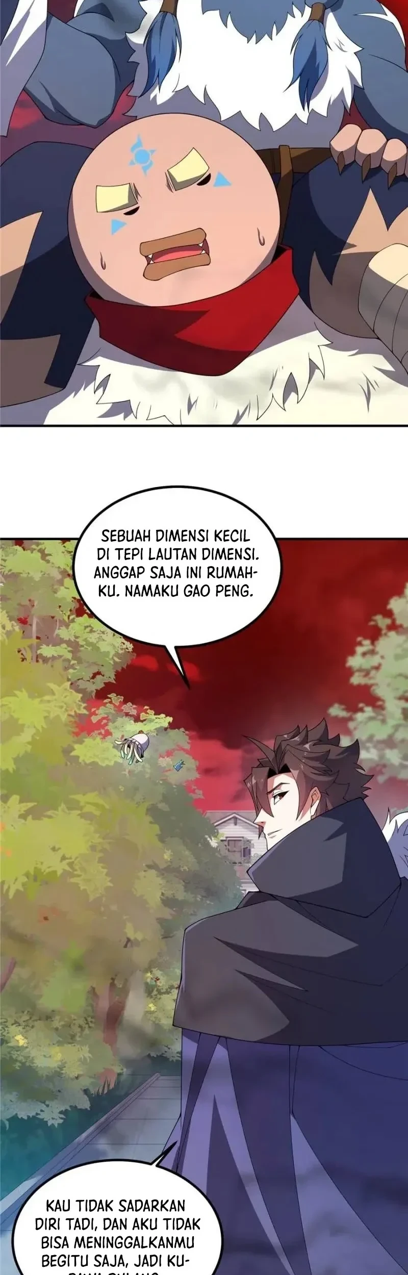 Monster Pet Evolution Bab 374 halaman 7