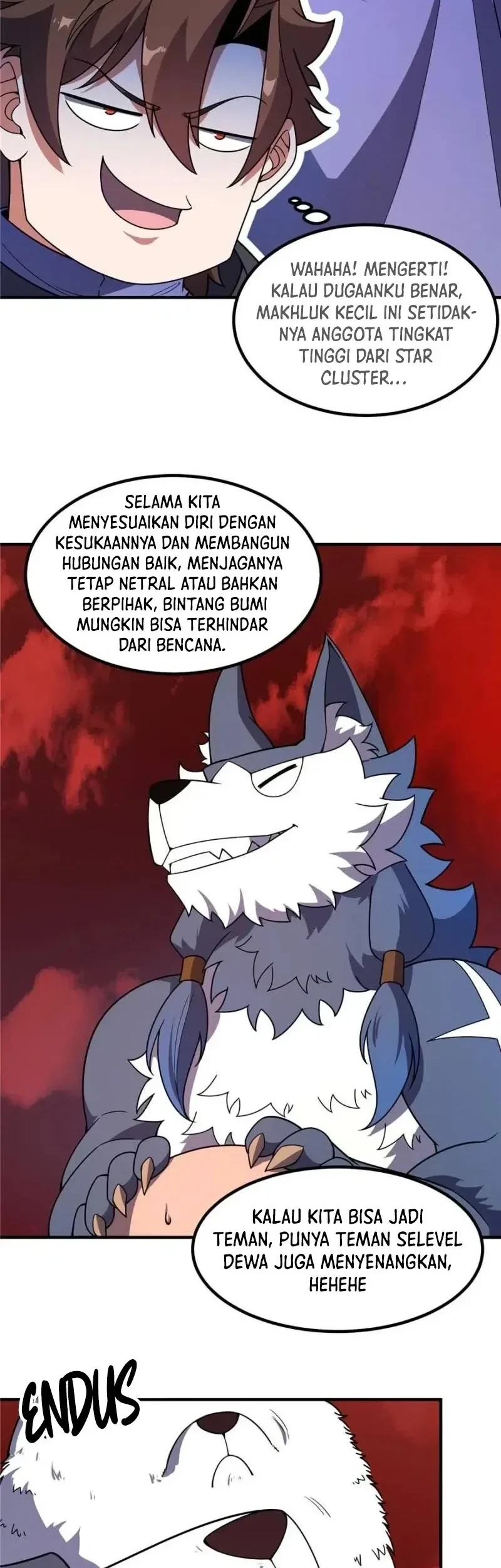 Monster Pet Evolution Bab 374 halaman 10