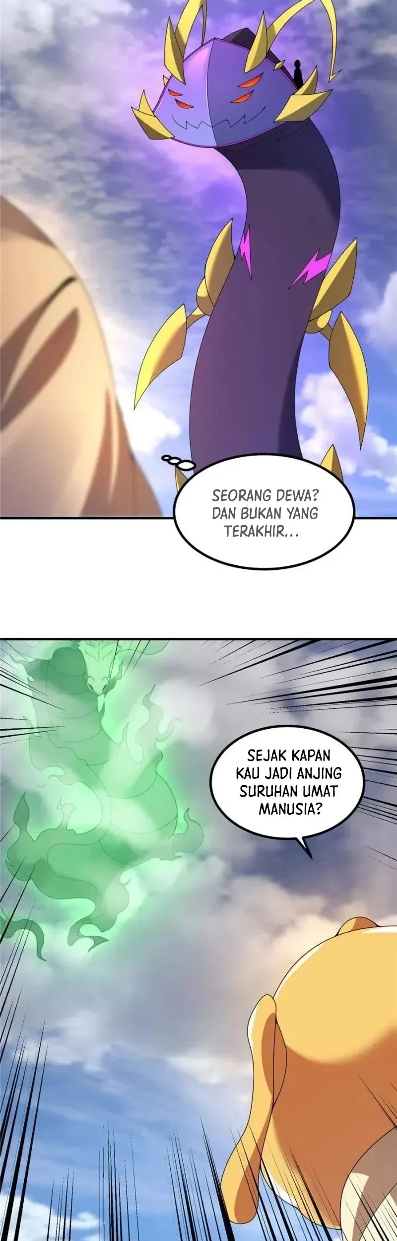 Monster Pet Evolution Bab 375 halaman 15