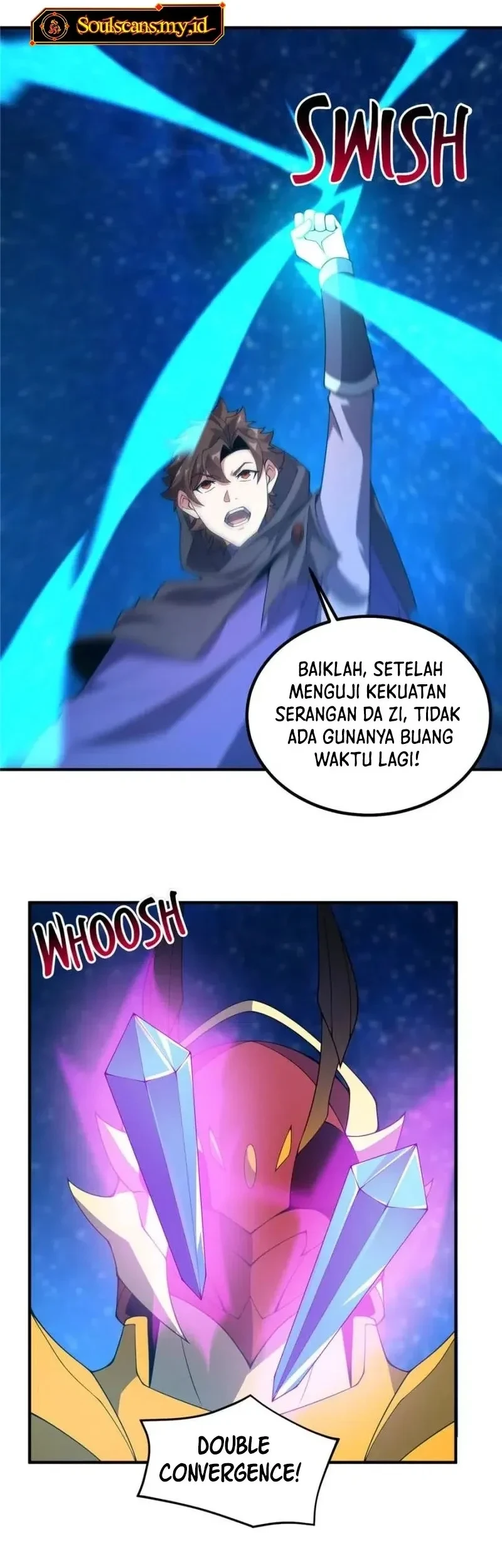 Monster Pet Evolution Bab 375 halaman 29