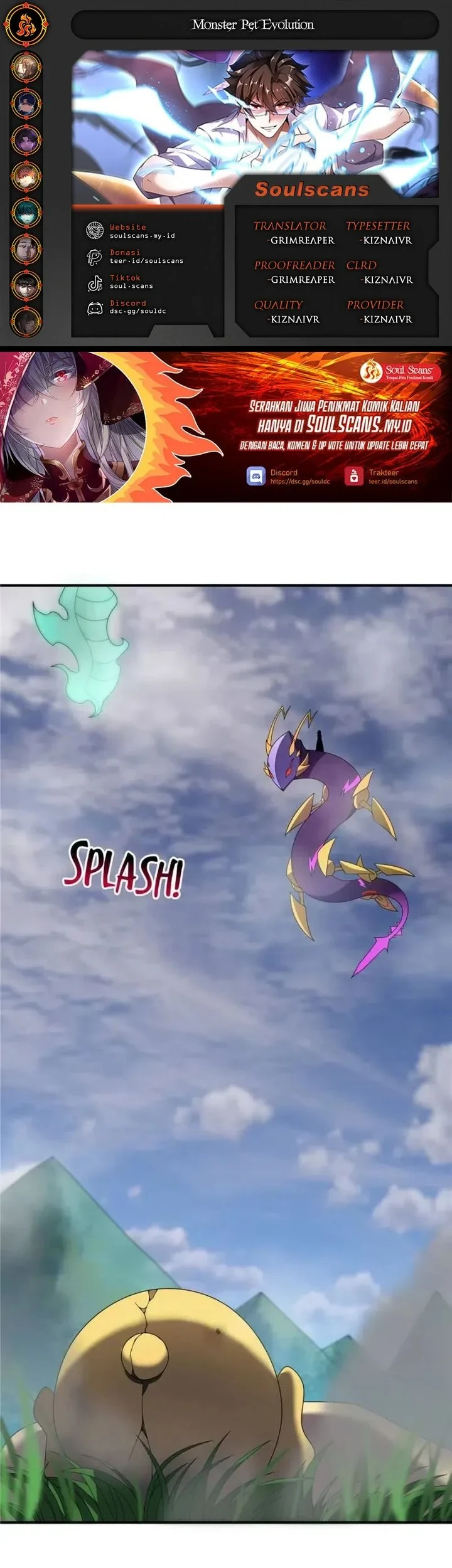 Monster Pet Evolution Bab 376 halaman 1