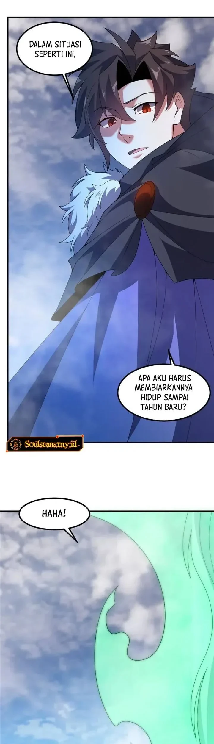 Monster Pet Evolution Bab 376 halaman 3