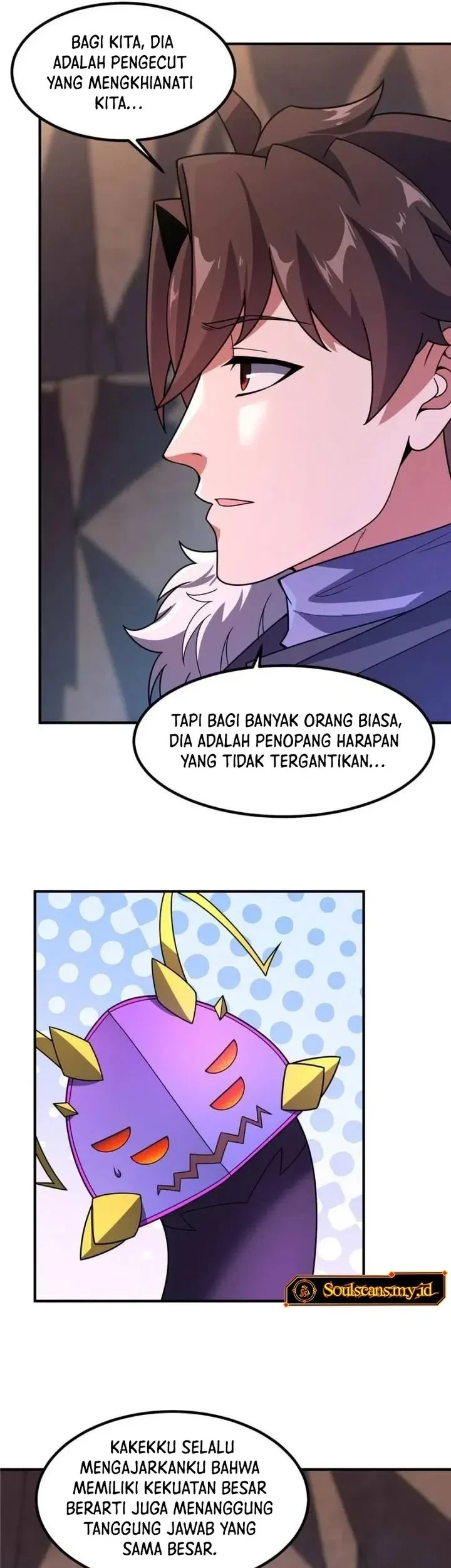 Monster Pet Evolution Bab 376 halaman 15