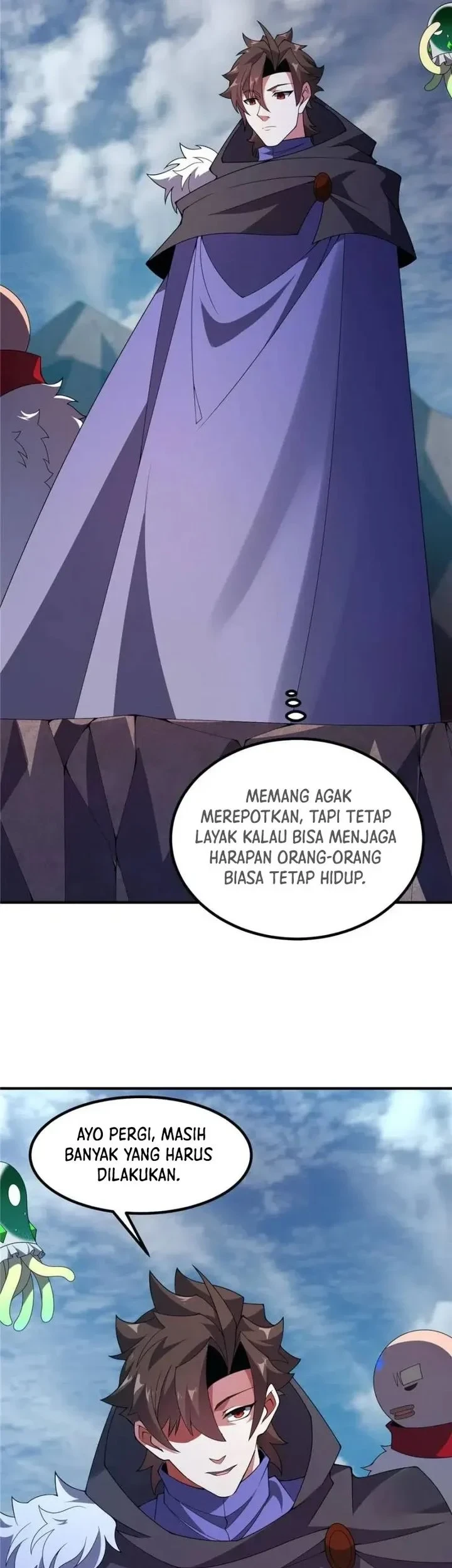 Monster Pet Evolution Bab 376 halaman 21