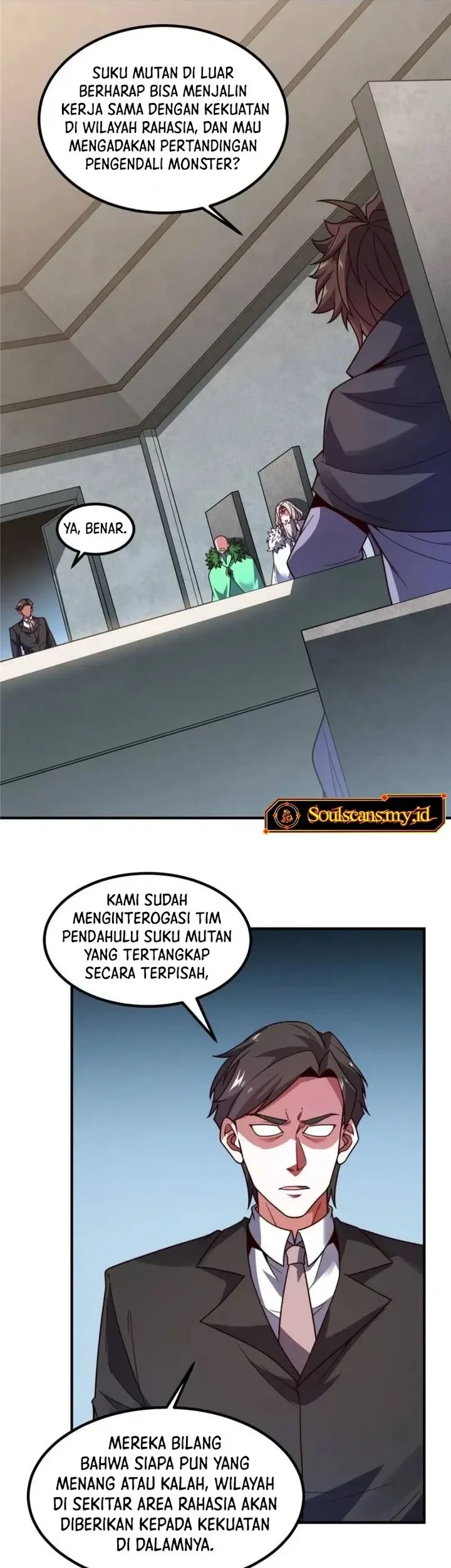 Monster Pet Evolution Bab 377 halaman 3