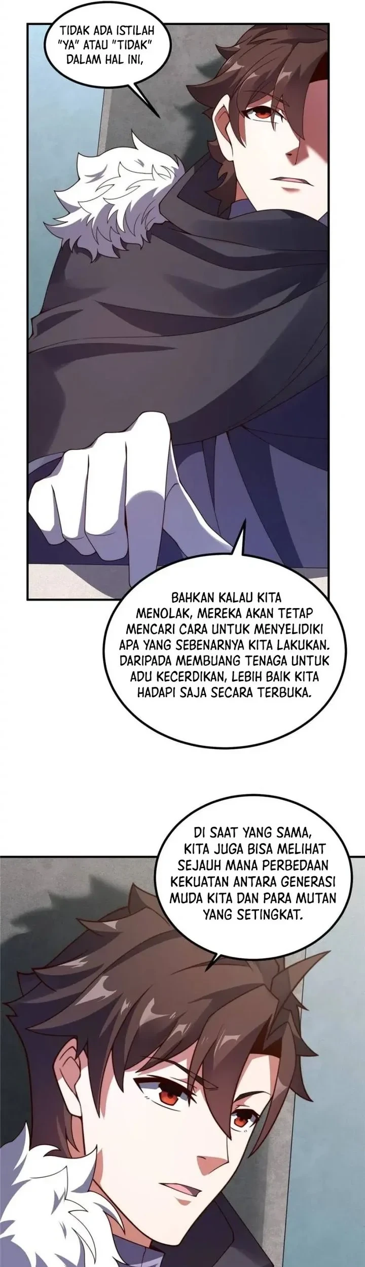 Monster Pet Evolution Bab 377 halaman 9