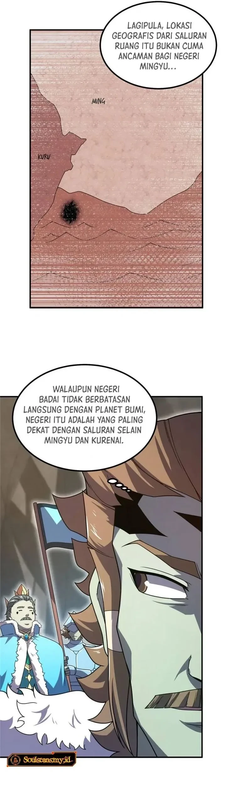 Monster Pet Evolution Bab 377 halaman 31