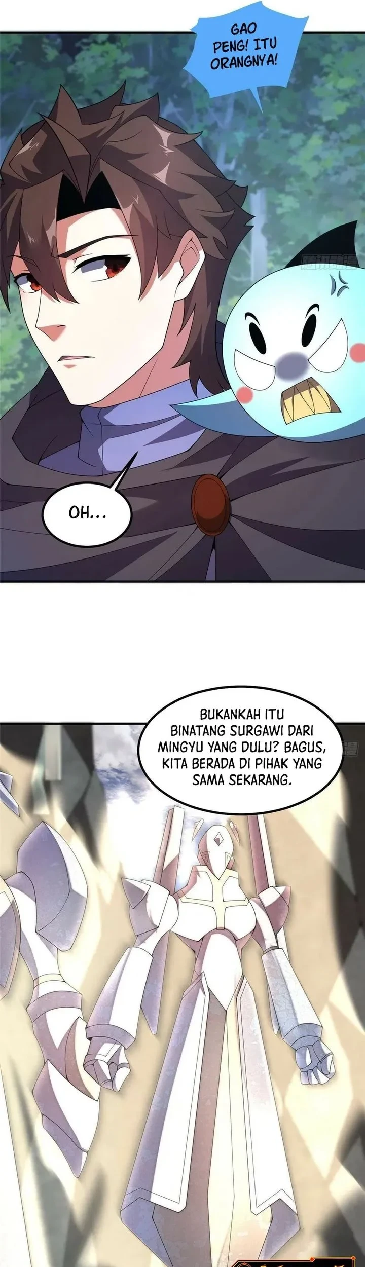 Monster Pet Evolution Bab 378 halaman 7