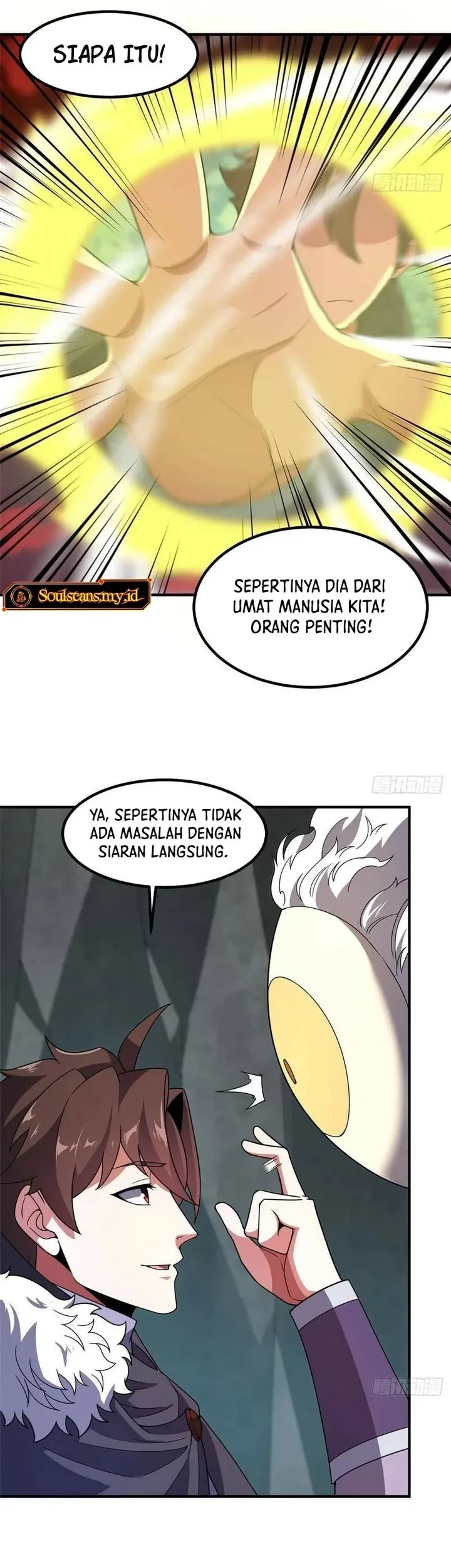 Monster Pet Evolution Bab 378 halaman 27
