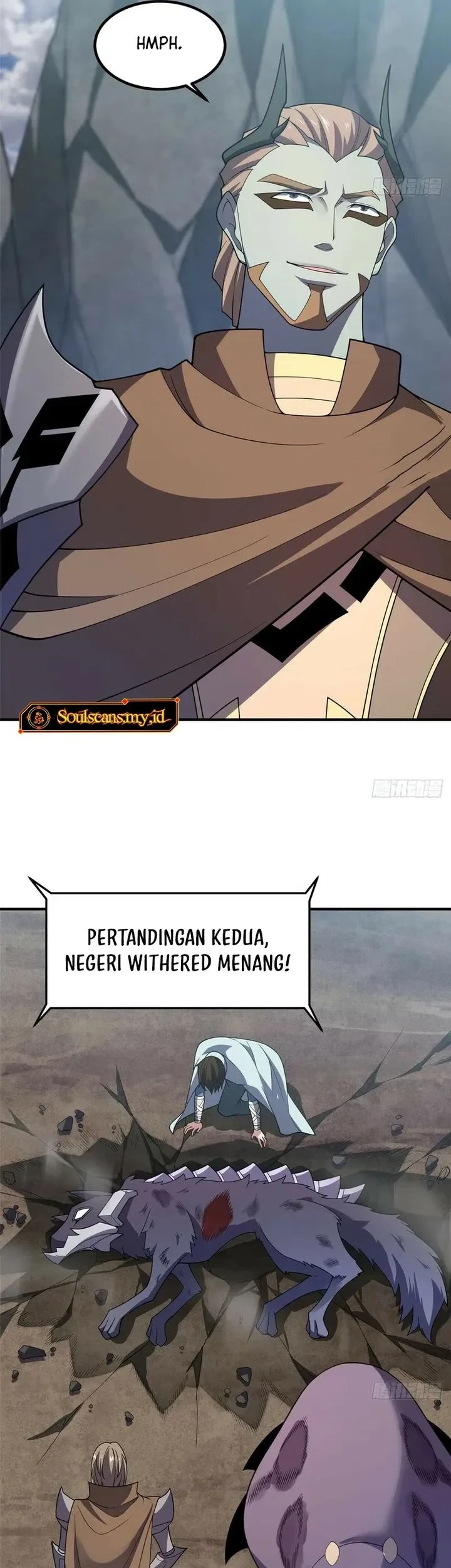 Monster Pet Evolution Bab 379 halaman 3