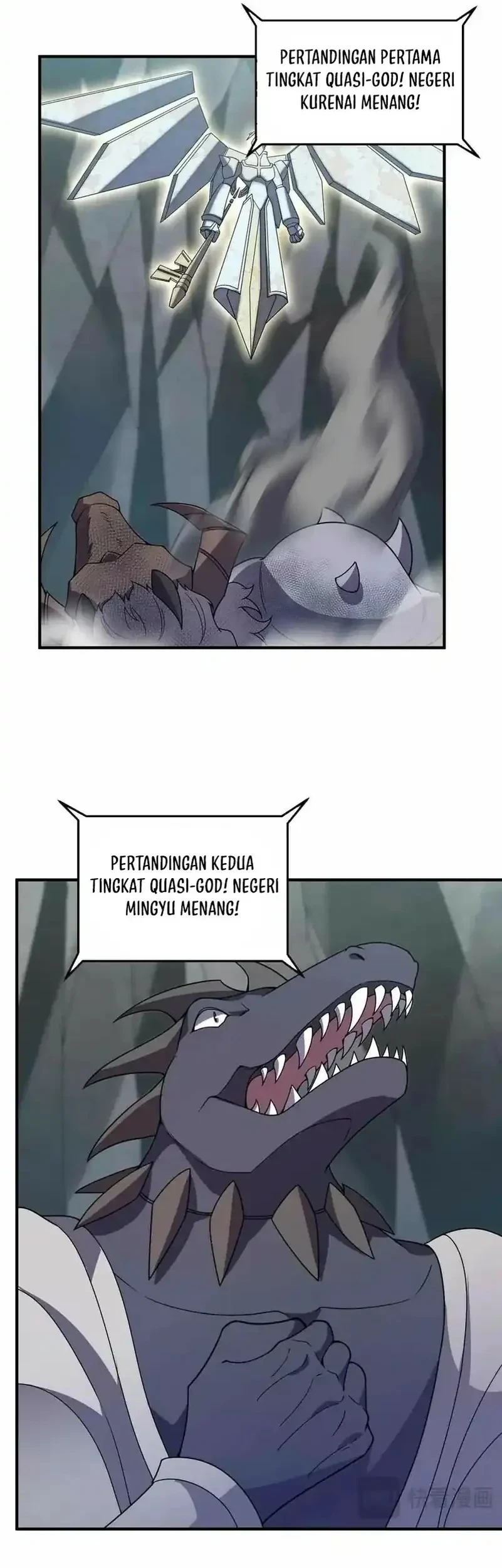 Monster Pet Evolution Bab 381 halaman 5