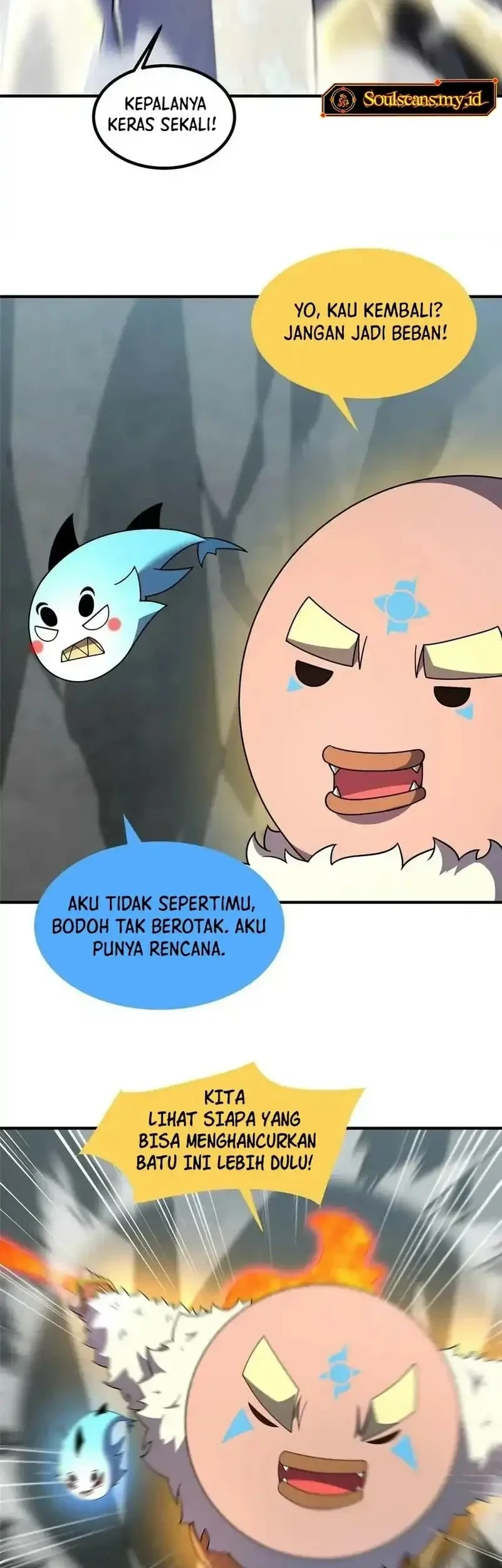 Monster Pet Evolution Bab 382 halaman 17