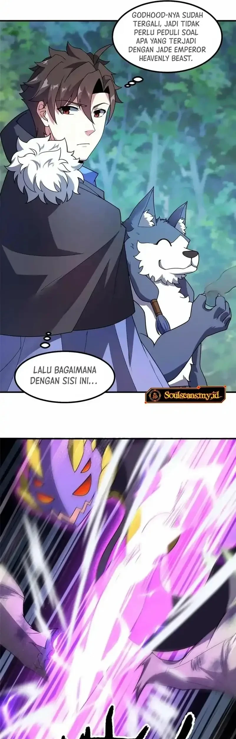 Monster Pet Evolution Bab 383 halaman 25
