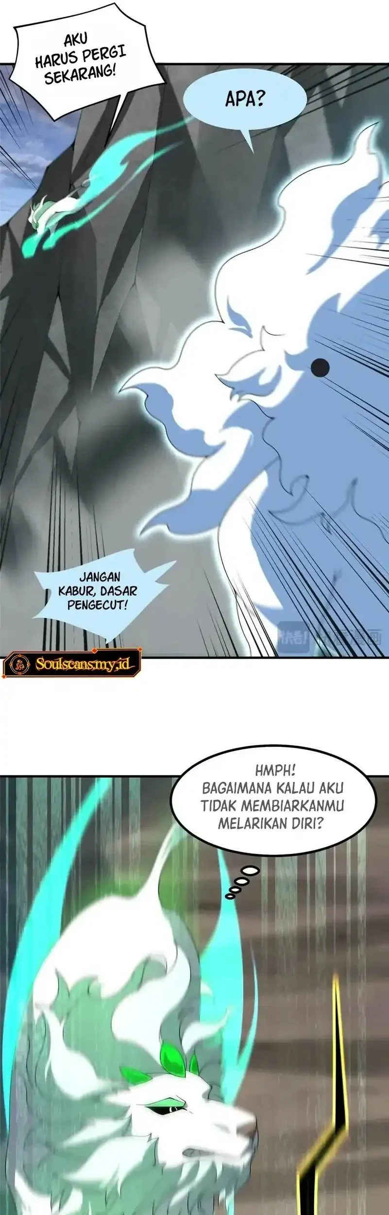 Monster Pet Evolution Bab 383 halaman 29