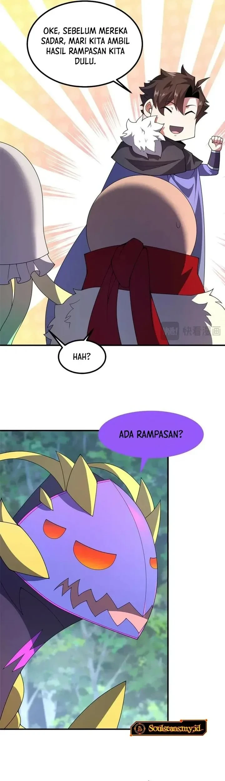 Monster Pet Evolution Bab 384 halaman 7