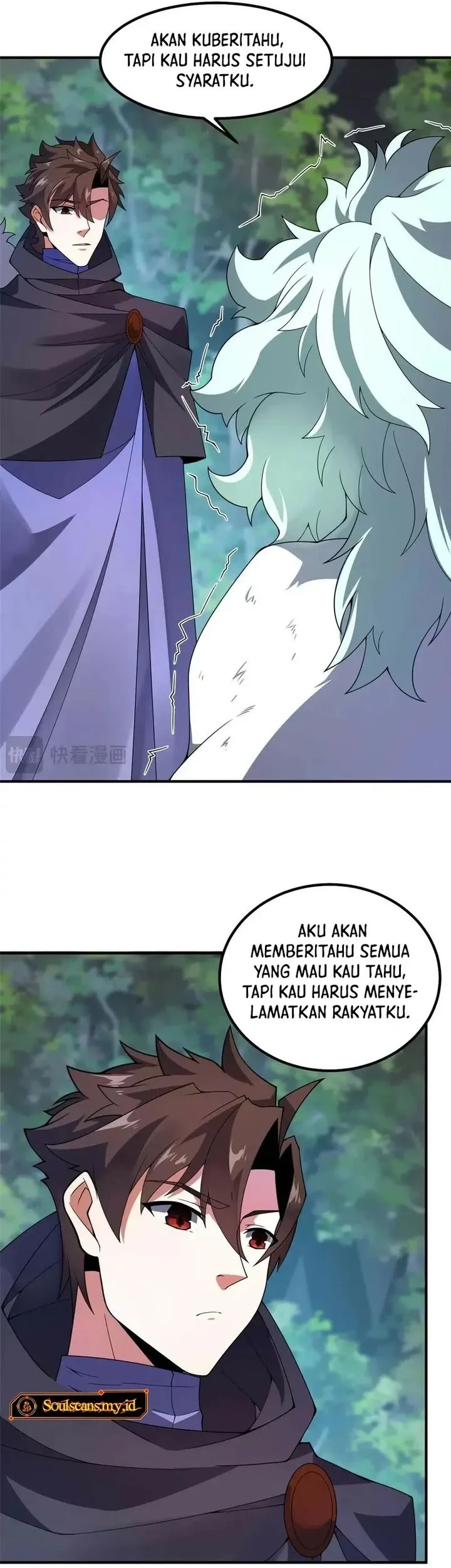 Monster Pet Evolution Bab 384 halaman 21