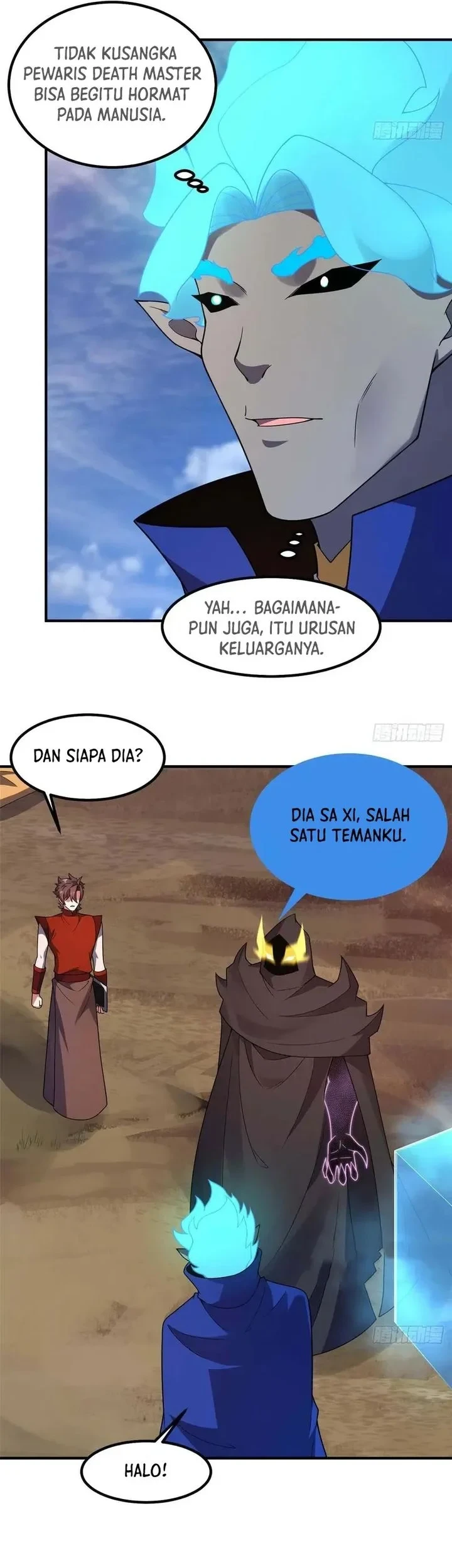 Monster Pet Evolution Bab 385 halaman 19