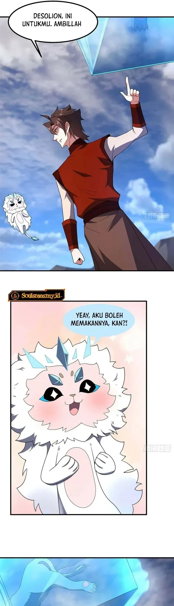 Monster Pet Evolution Bab 385 halaman 21