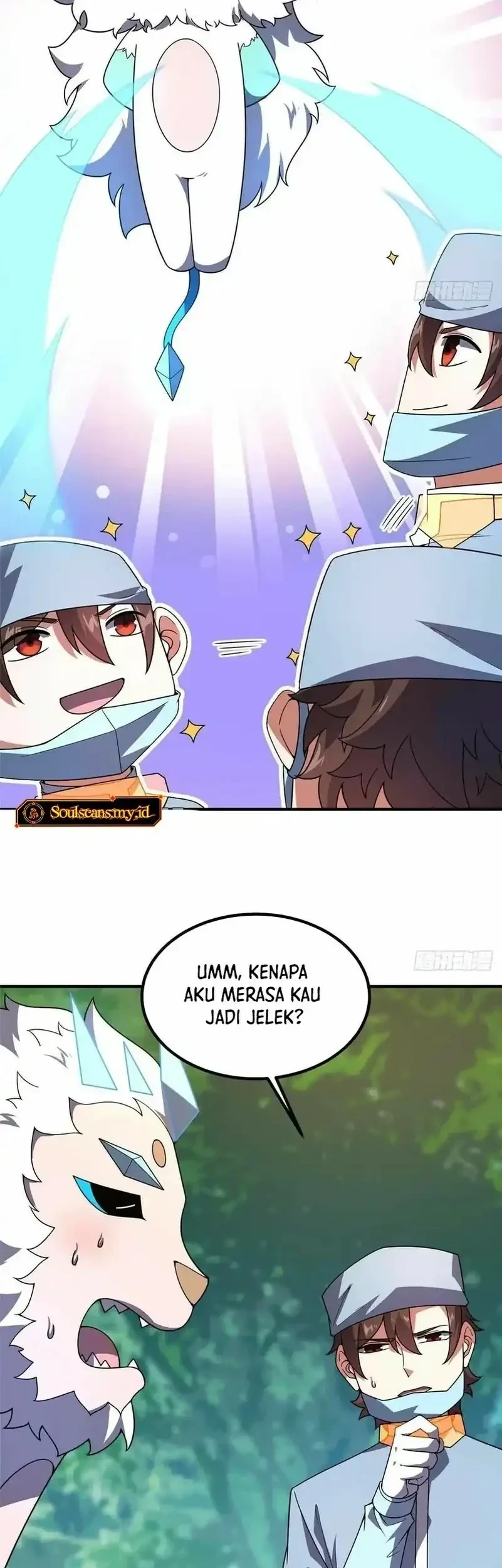 Monster Pet Evolution Bab 387 halaman 22