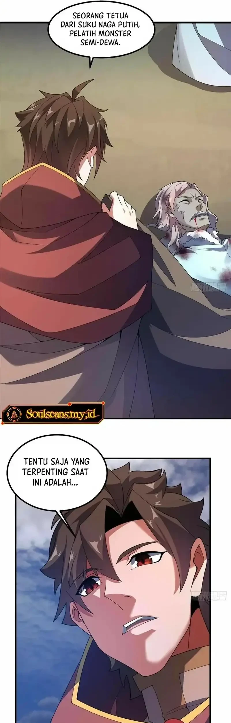 Monster Pet Evolution Bab 388 halaman 5